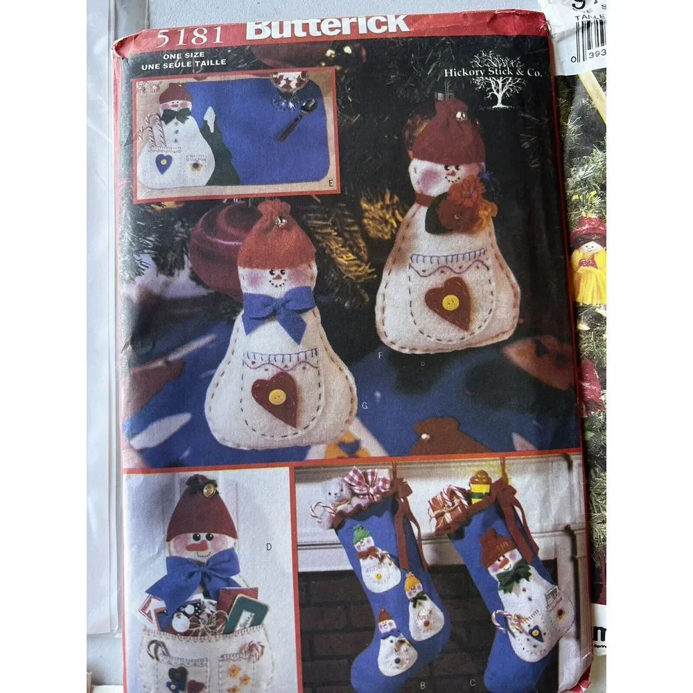 Lot Of Vintage Craft Patterns‎ Simplicity Vogue Butterick McCall